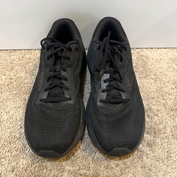 Brooks Ghost Max 2 Shoes Mens Sz 11 Black Neutral Cushion Road Running Sneakers main image 6